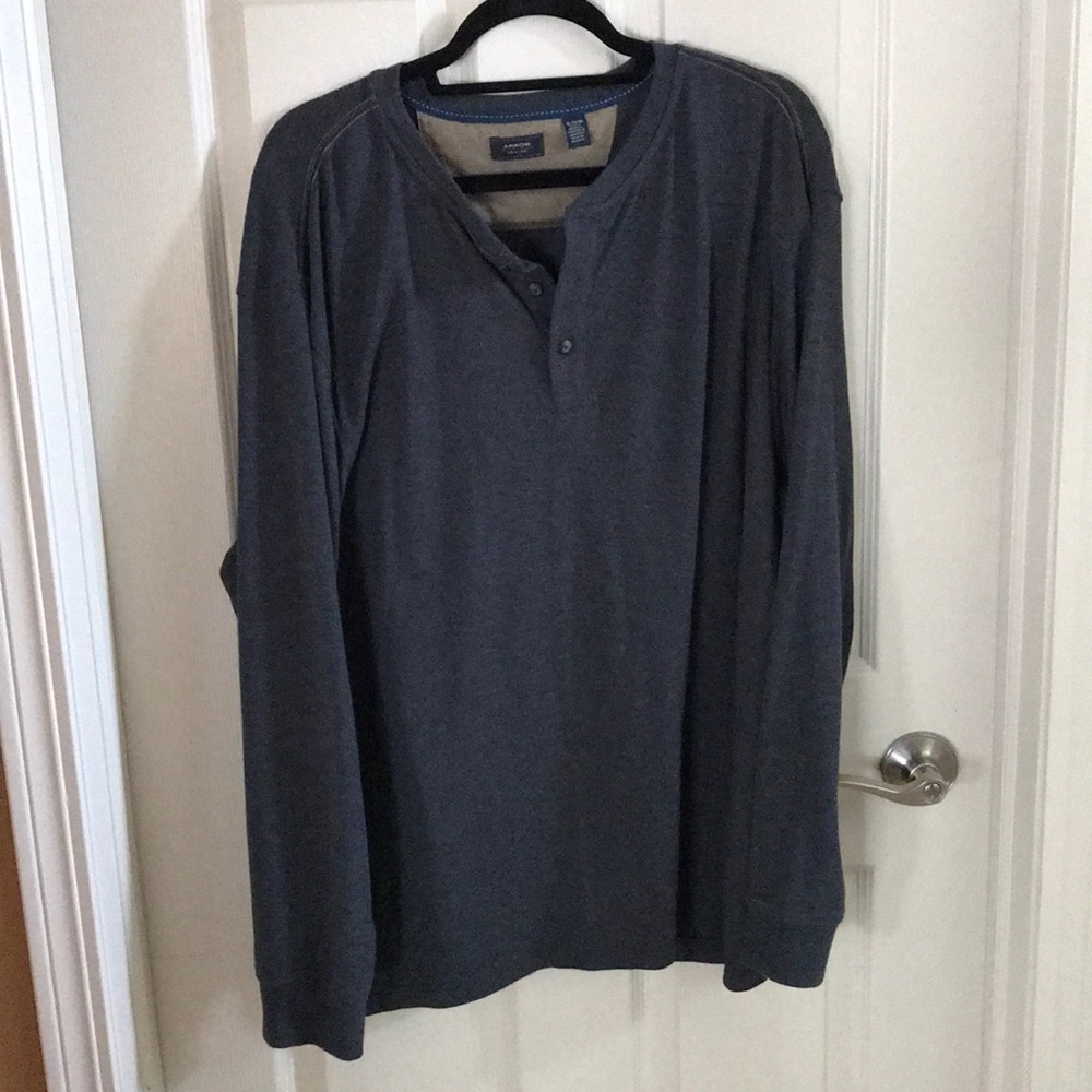 Dark Grey button down sweater